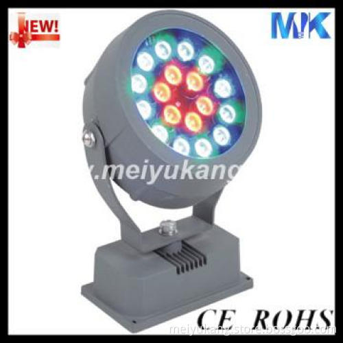 china 6w small color changing led flood light/led stage light